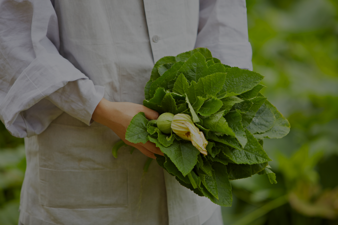 노동하는 불교_스스로 기른 농작물 스스로 조리한 음식